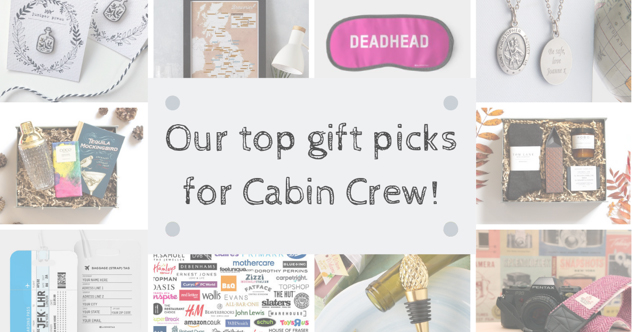 Top gift picks for cabin crew