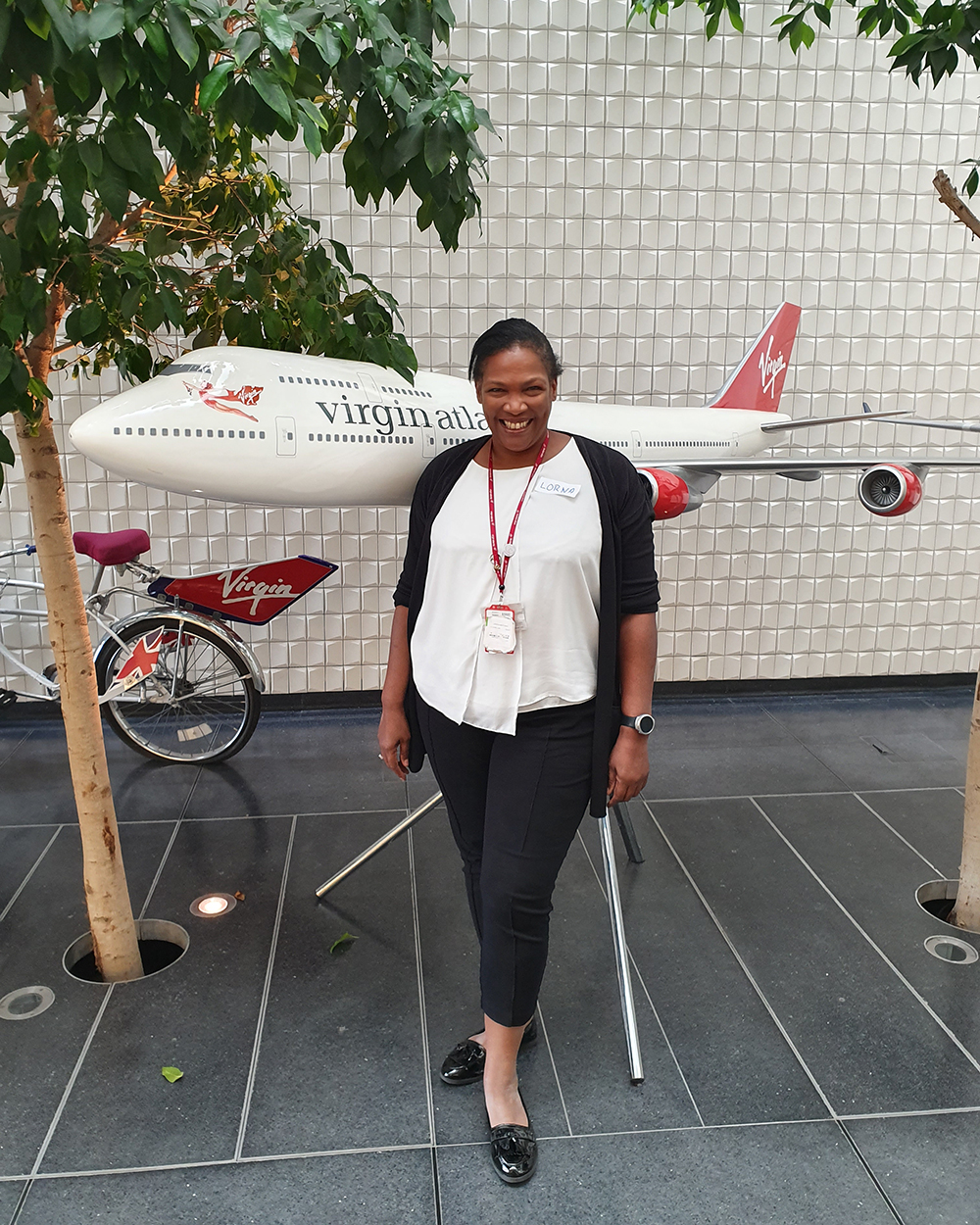 Lorna - Cabin Crew for Virgin Atlantic