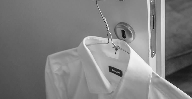 white shirt - what to wear for your assessment day