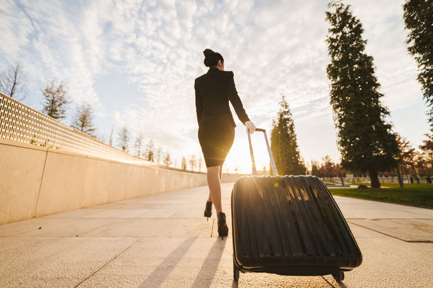 Cabin Crew wheeling case