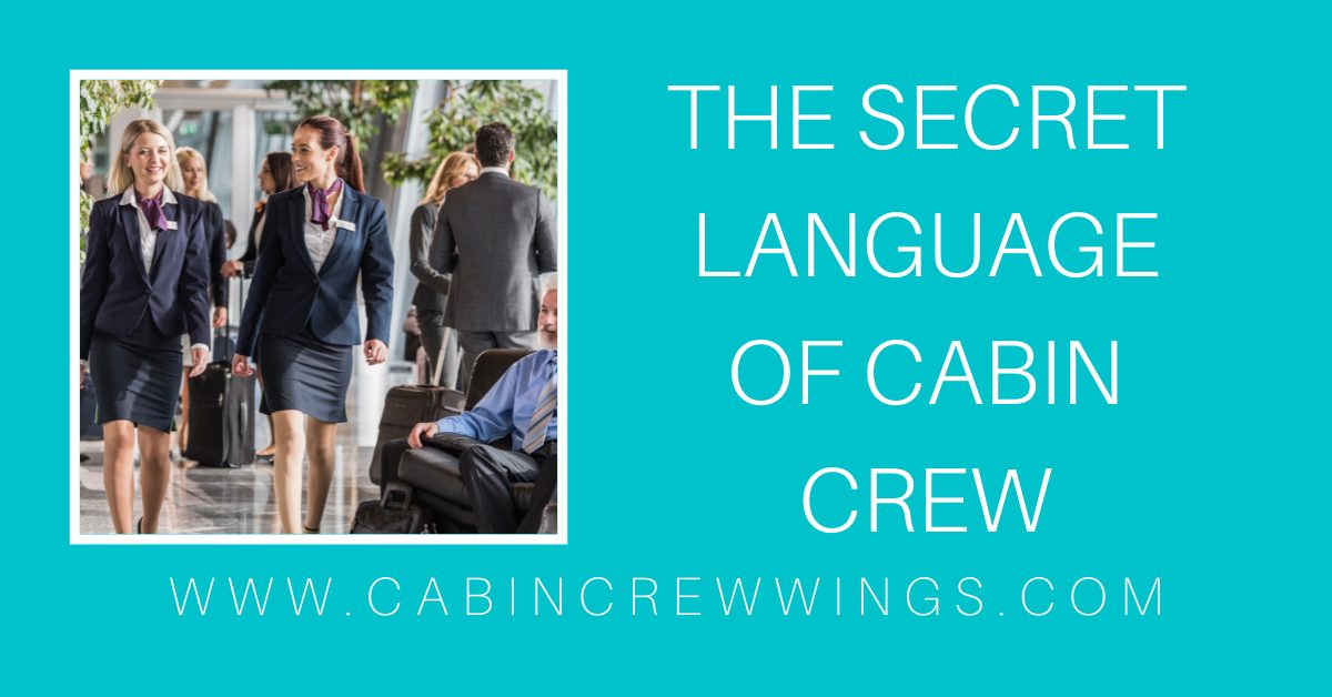 Flight Attendants Have a Secret Language You Didn't Know About