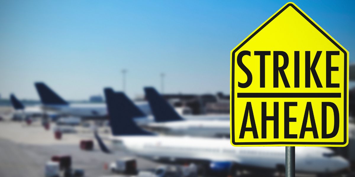 Cabin Crew strike