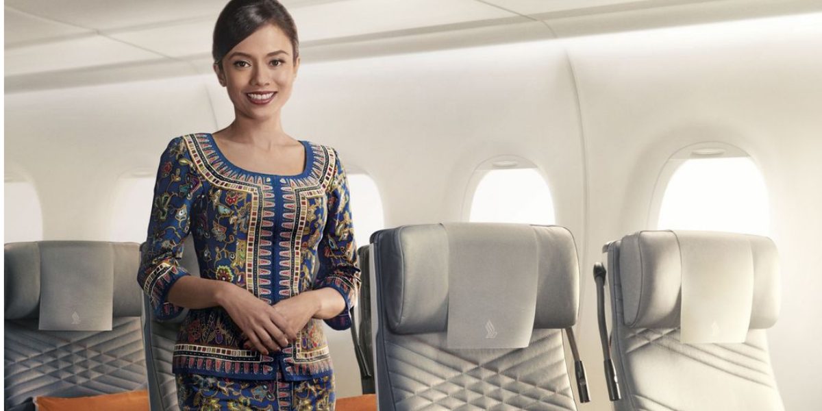 pregnant singapore airlines cabin crew