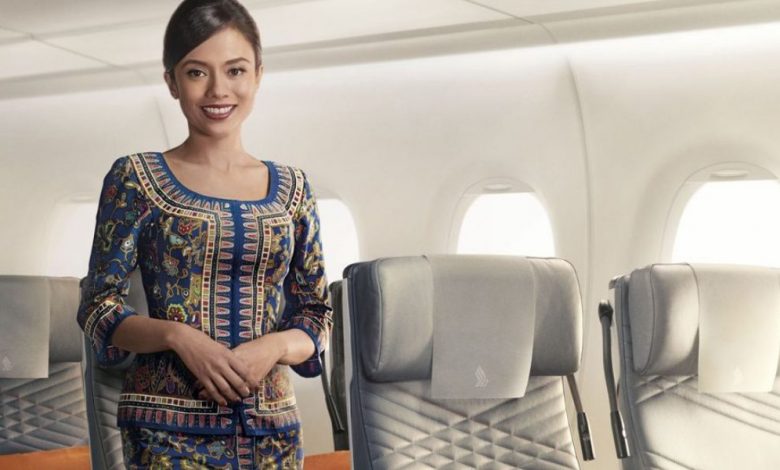 pregnant singapore airlines cabin crew